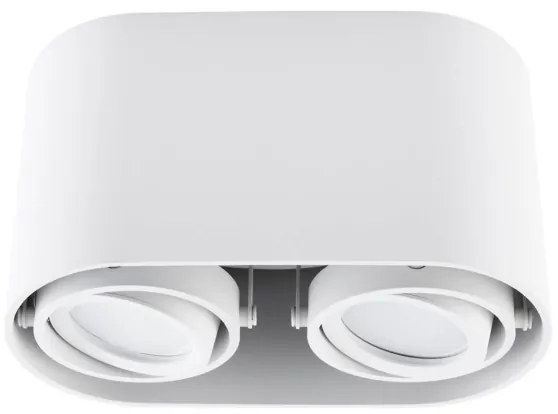 Bodové svietidlo SIROK 2xGU10/30W/230V biela