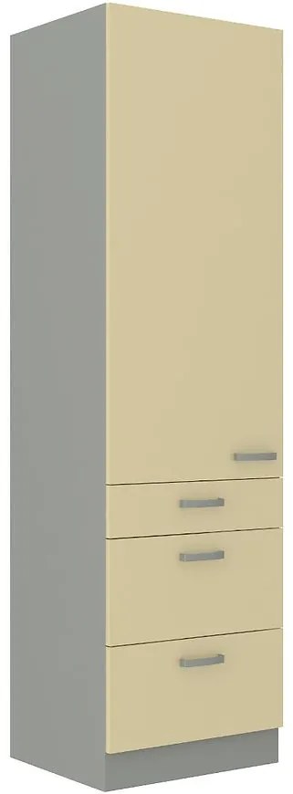 Kuchynská skrinka Karmen 60dks-210 1f3s