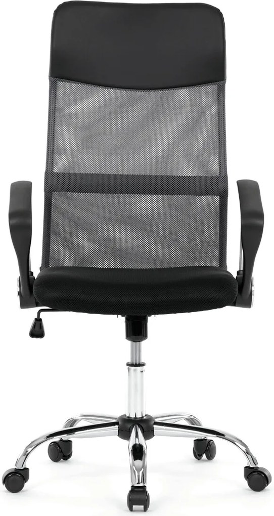 Kancelárska stolička KA-E305 GREY Farba: Sivá