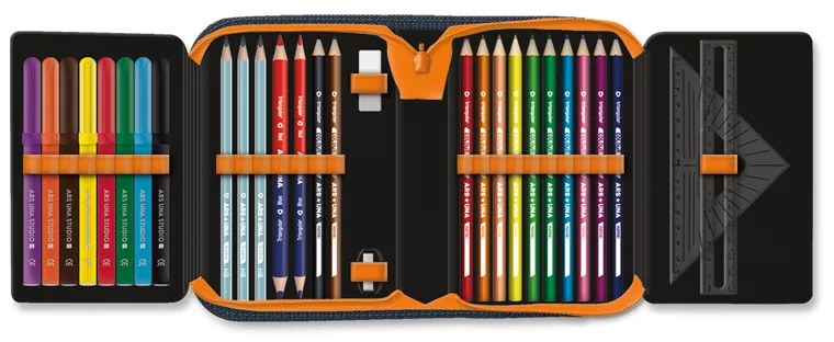 Peračník 1zip plný ROLLING MANIA ARS UNA