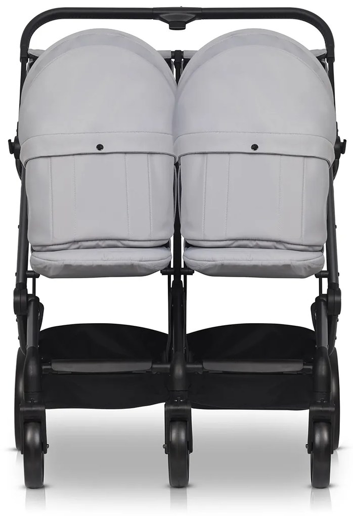 Súrodenecký kočík EasyGo Echo Cloudy Gray