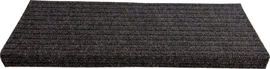 Vopi Nášľapy na schody Rio hnedé obdĺžnik, samolepiaci - 25x80 obdĺžnik (rozmer vrátane ohybu)