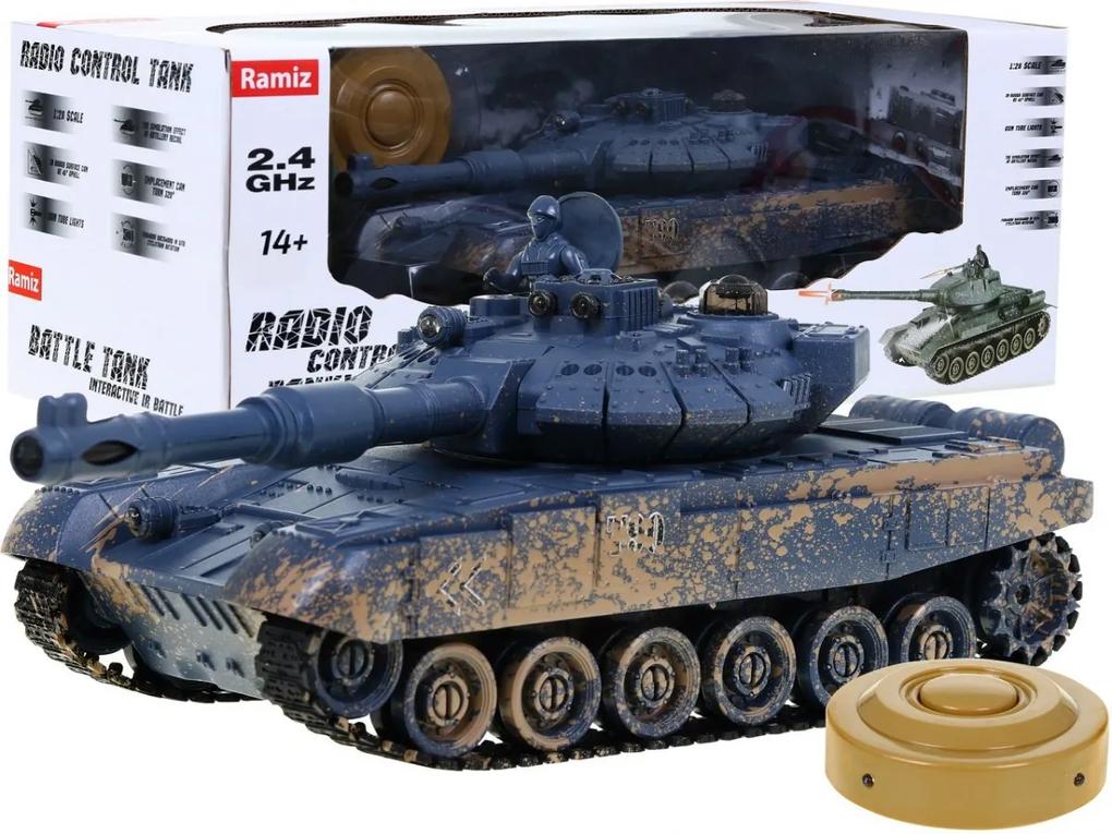 RAMIZ RC Tank model T90 camouflage 2,4Ghz RTR 1:28 Camo