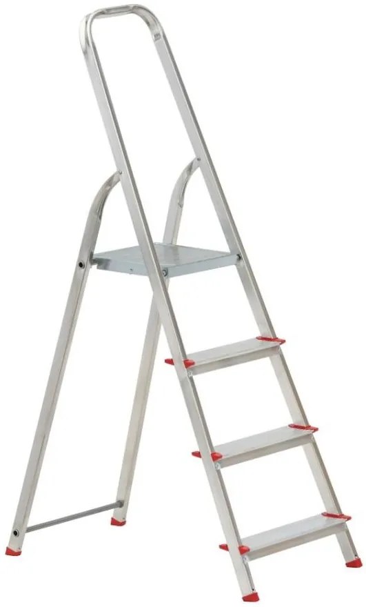 ALVE Schodíky jednostranné hliníkové 2916A HOBBY EUROSTYL