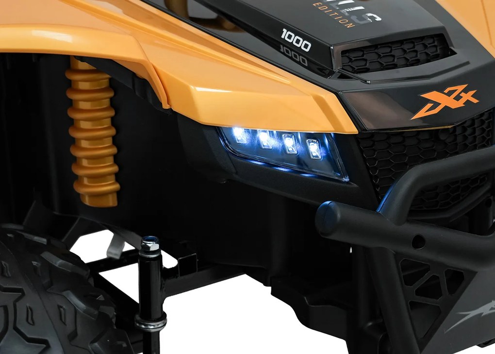 Ramiz Buggy Arctic Cat WILDCAT XX zlaté