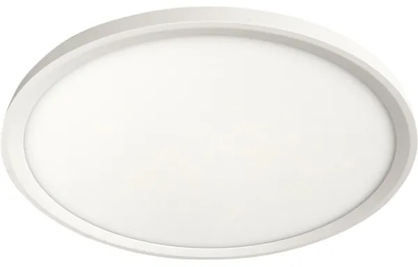 LED stropné svietidlo LED/24W/230V 3000/4000/6500K pr. 30 cm biela