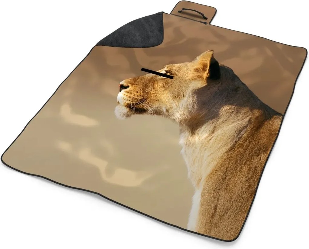 Sablio Plážová deka Levica 2: 200x140 cm