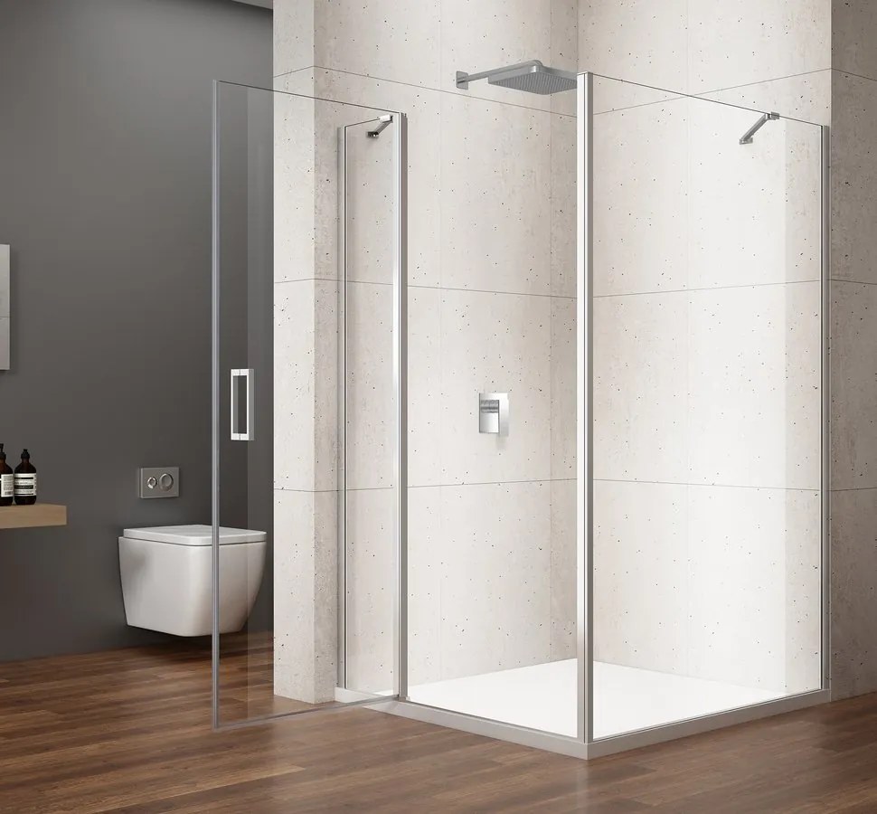 Gelco Gelco, LORO štvorcová sprchová zástena 900x900 mm, GN4690-04