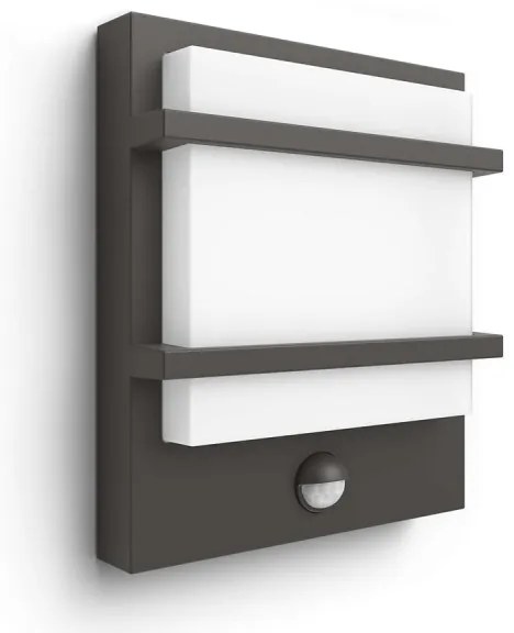 Philips 17395/93/P0 - LED Vonkajšie nástenné svietidlo PETRONIA LED/12W IP44