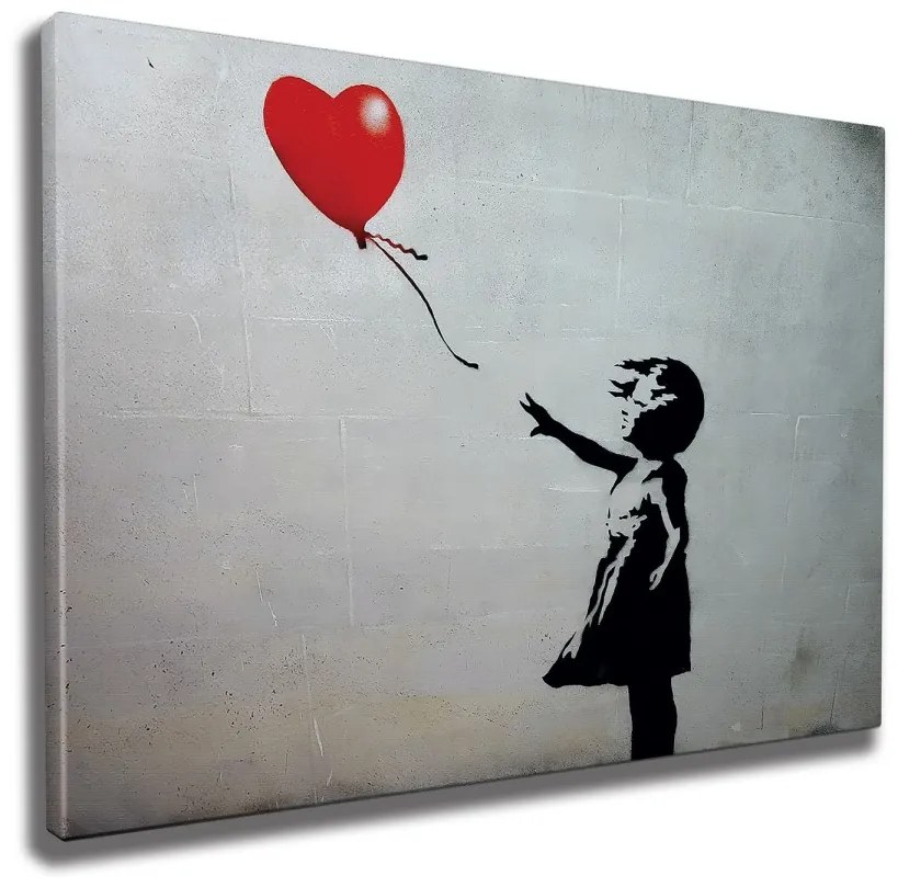 Obraz na plátne Vznášajúca sa láska WY06 70x100 cm