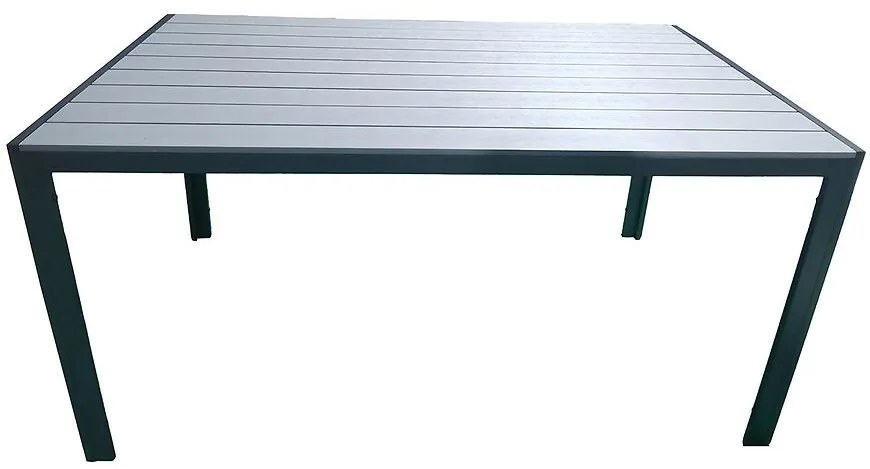 Stôl Douglas sivý 150x90 cm