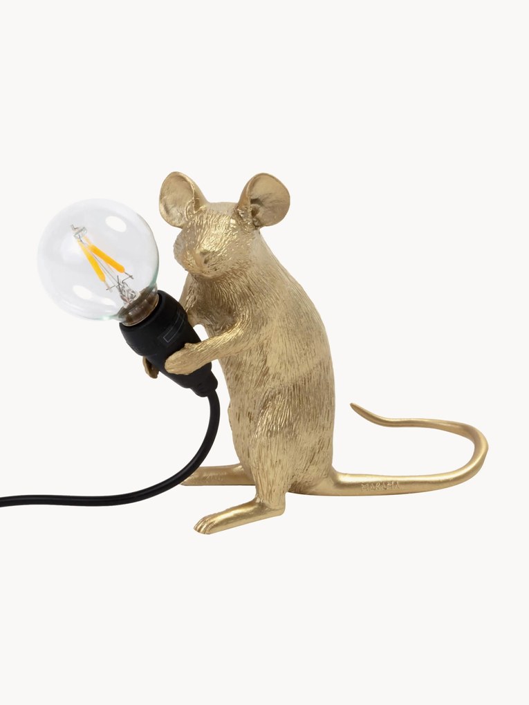 Malá stolová LED-lampa's USB portom Mouse