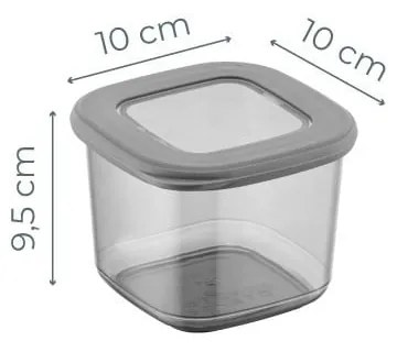 Dózy na potraviny v súprave 3 ks – Hermia