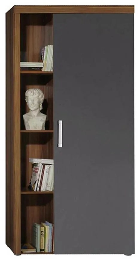 Skriňa + Policei 2 Samba slivka/grafit