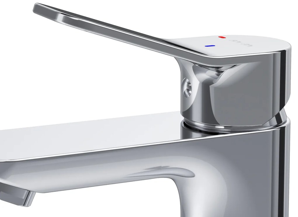 Umývadlová batéria AM.PM X-Joy FXA82800 jednopáková s odtokovým ventilom, chróm