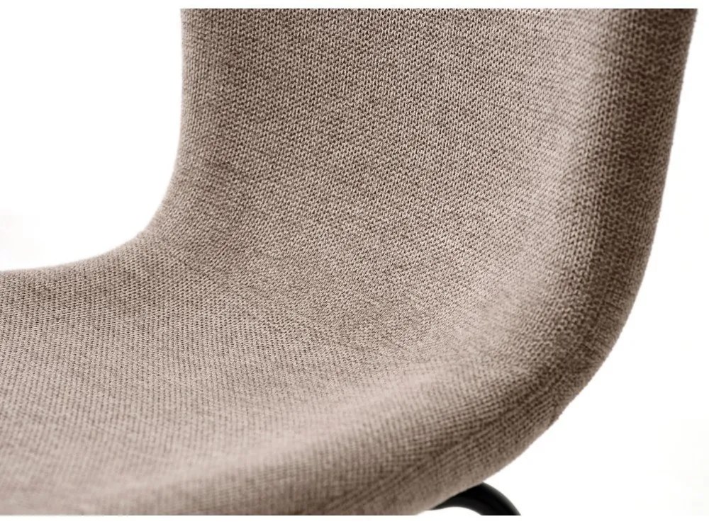 Béžová jedálenská stolička Delta – Unique Furniture