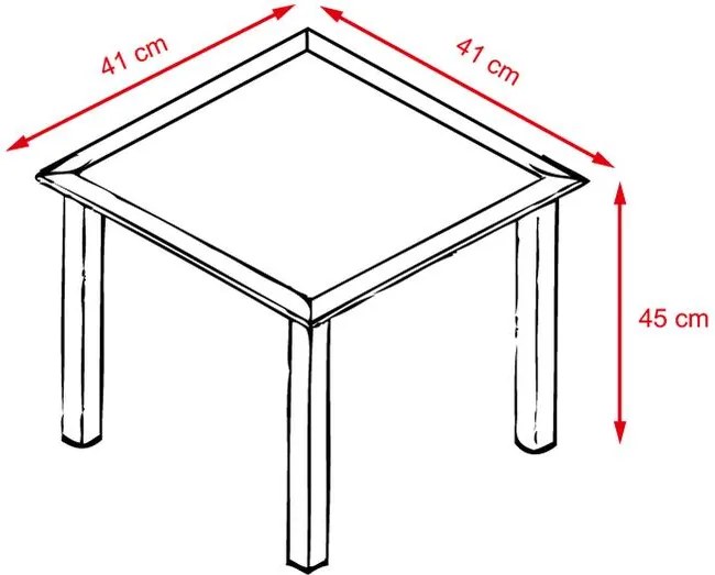 SET 2KS Relaxačných ležadiel a stola Avenberg DOLFINE