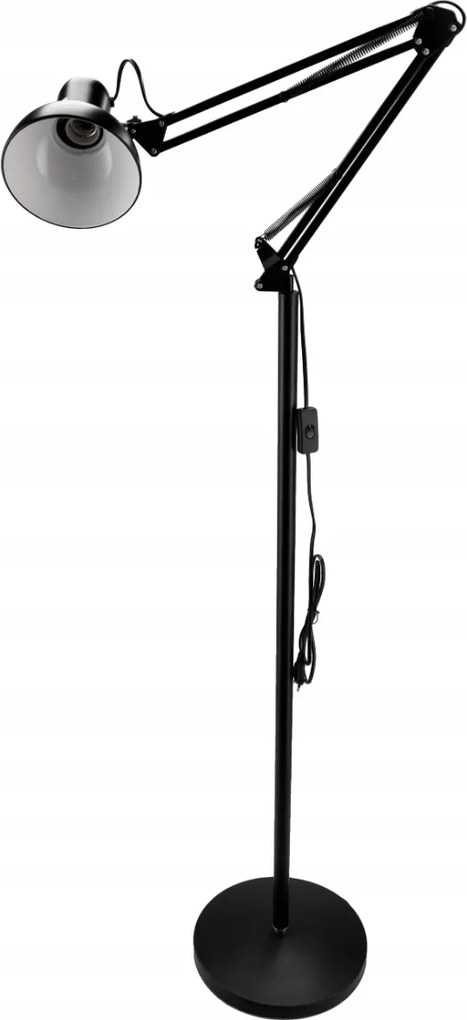 BERGE LED stojacia lampa E27 185cm - BERLIN