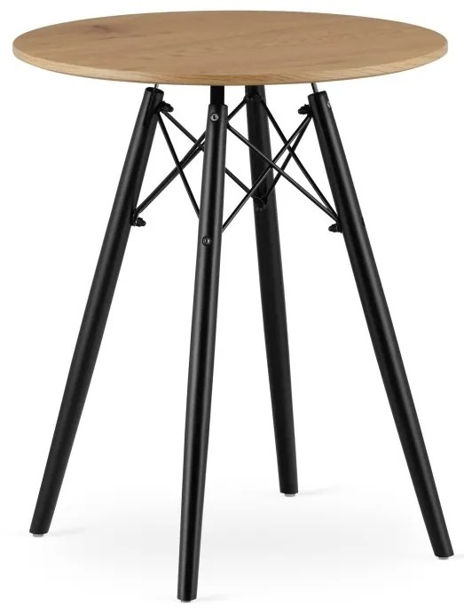 Jedálenský stôl TODI 60 cm dub