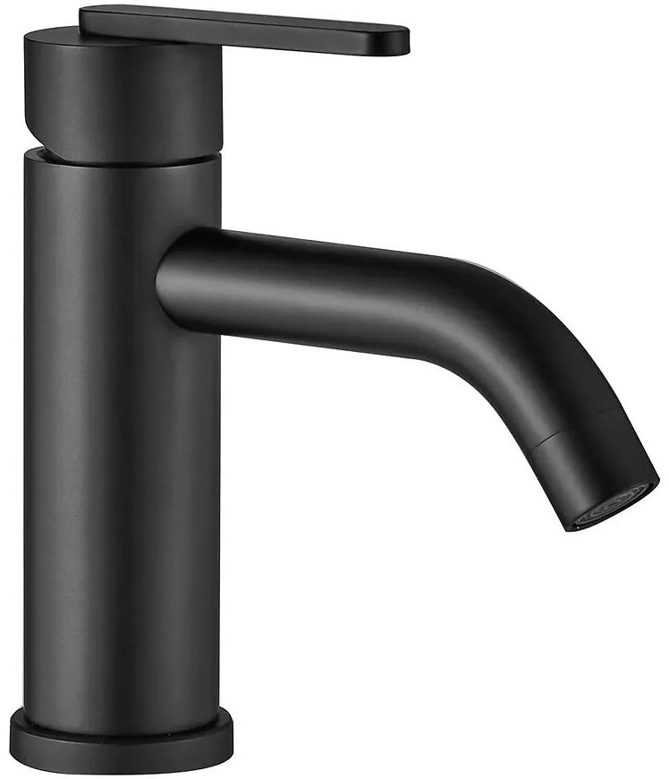 Umývadlová batéria Rea Ontario čierna