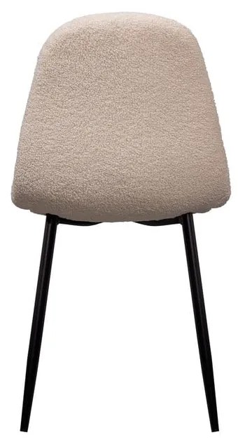 Béžové jedálenské stoličky v súprave 2 ks Marije – WOOOD