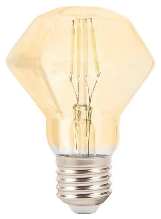 DekorStyle Dekoratívna LED žiarovka v tvare diamantu