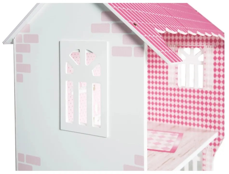 Detská knižnica a dom pre bábiky v jednom Roba Kids Villa