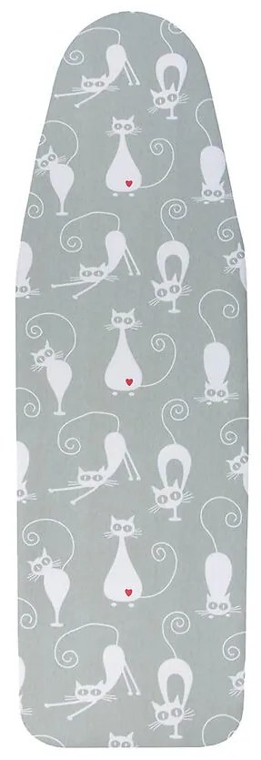 Poťah na žehliacu dosku Cat 130x45 cm