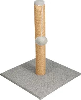 Škrabadlo pre mačky s loptičkou 39 cm%