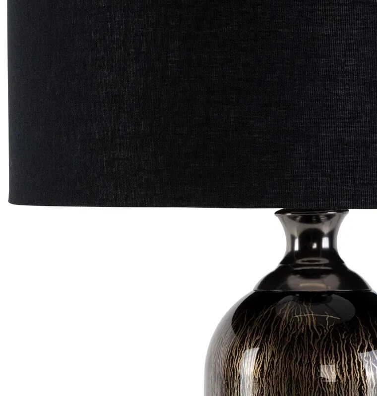 LAMPA AMIRA (01) (FI) 36X65 CM ČIERNA