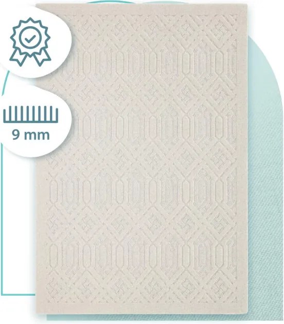 Koberec Agnella Noble Dive svetlosivý