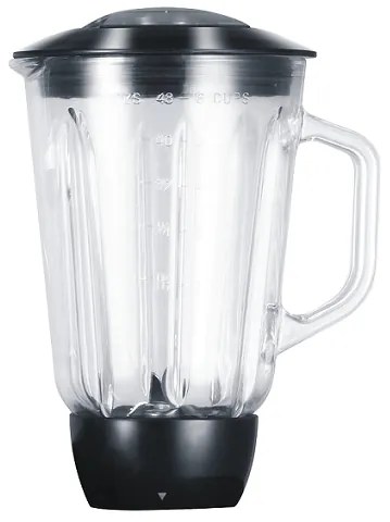 Multifunkčný kuchynský robot BestBerg BBR-2000R / 2000 W / 6 l / 6 rýchlostí / červená