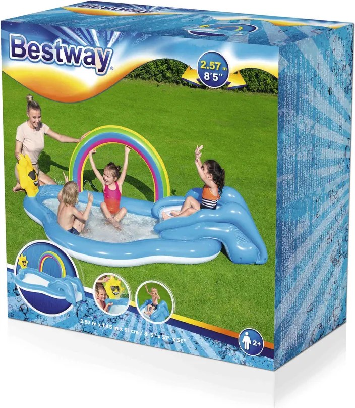 Nafukovacie ihrisko Bestway 257 x 145 cm x 91 cm 53092