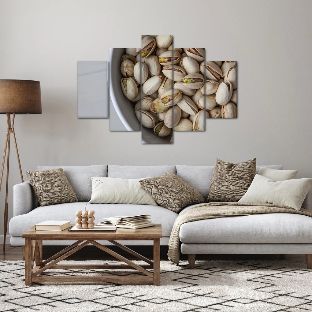 Obraz - pistácie (150x105 cm)