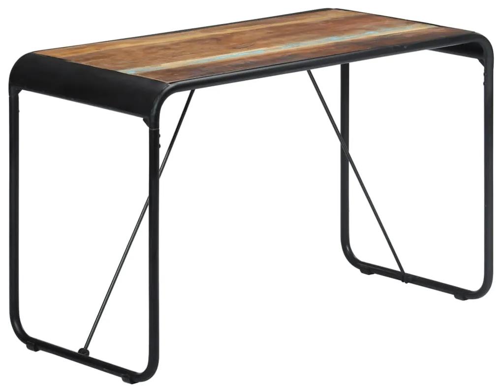 Jedálenský stôl 118x60x76 cm, recyklovaný masív
