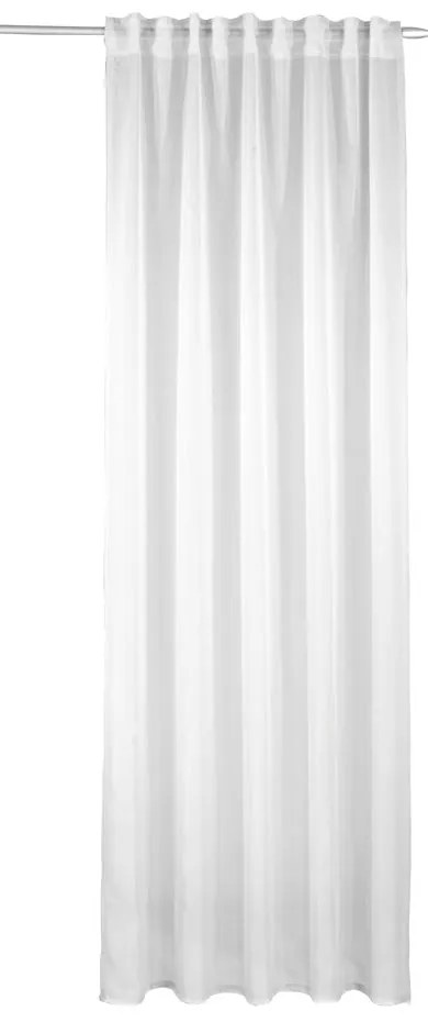 Biela voálová záclona 135x245 cm Uni – Sehlbach