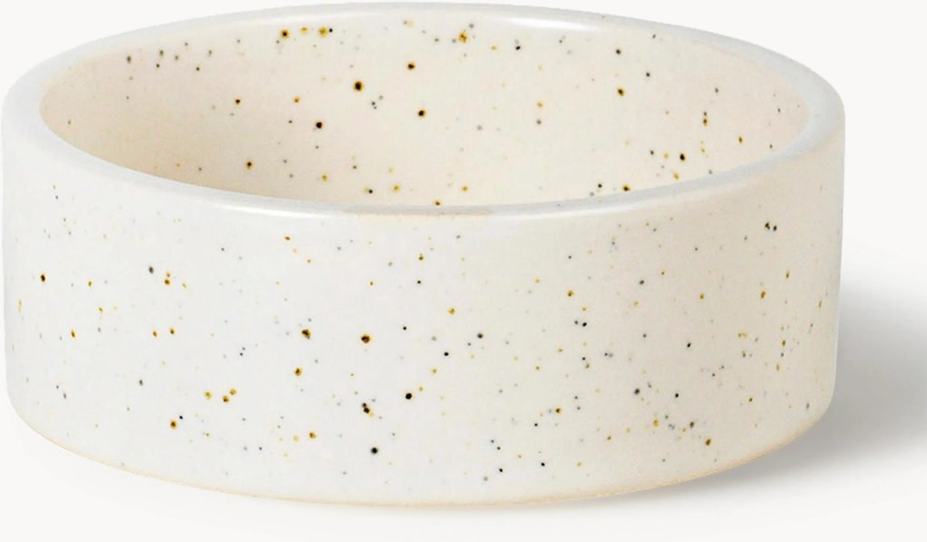 Ručne vyrobené misky na dipy Nordic Vanilla, 4 ks