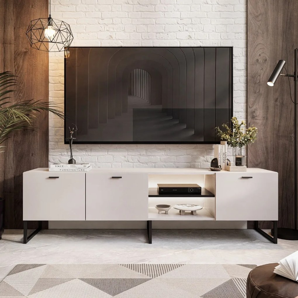 TV STOLÍK YSABEL KAŠMÍR 185 cm