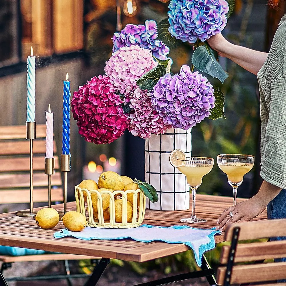 GOLDEN TWENTIES Pohár na Cosmopolitan so zlatým okrajom 350 ml