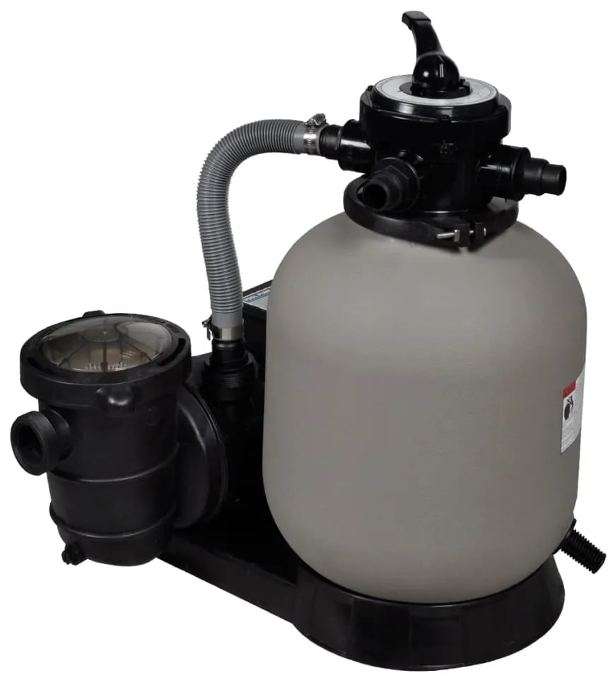 Pieskové filtračné čerpadlá 2 ks 600 W 17000 l/hod