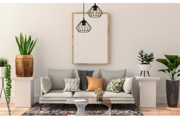 Luster na lanku CEED 2xE27/60W/230V