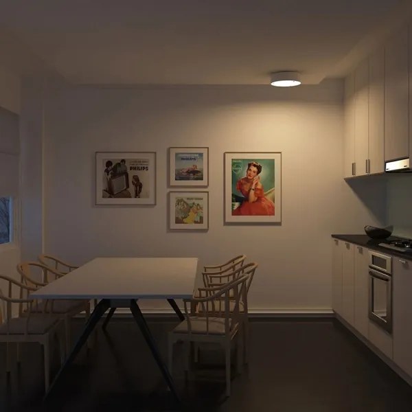 Philips 30175/87/16 - Stropné svietidlo MYLIVING VELOUR 2xE27/23W/230V