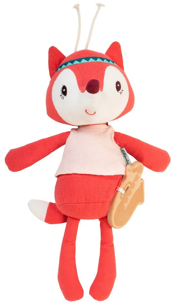 Lilliputiens - muzikantka líška Alice