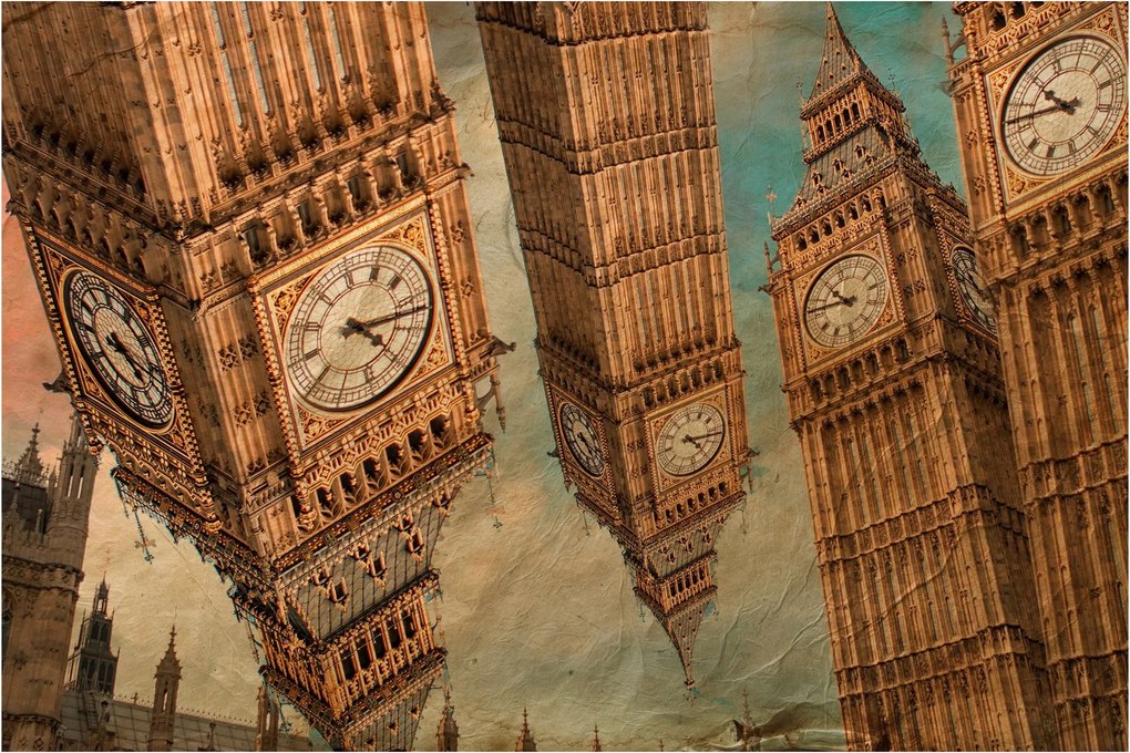 Obraz - Big Ben, Londýn (90x60 cm)