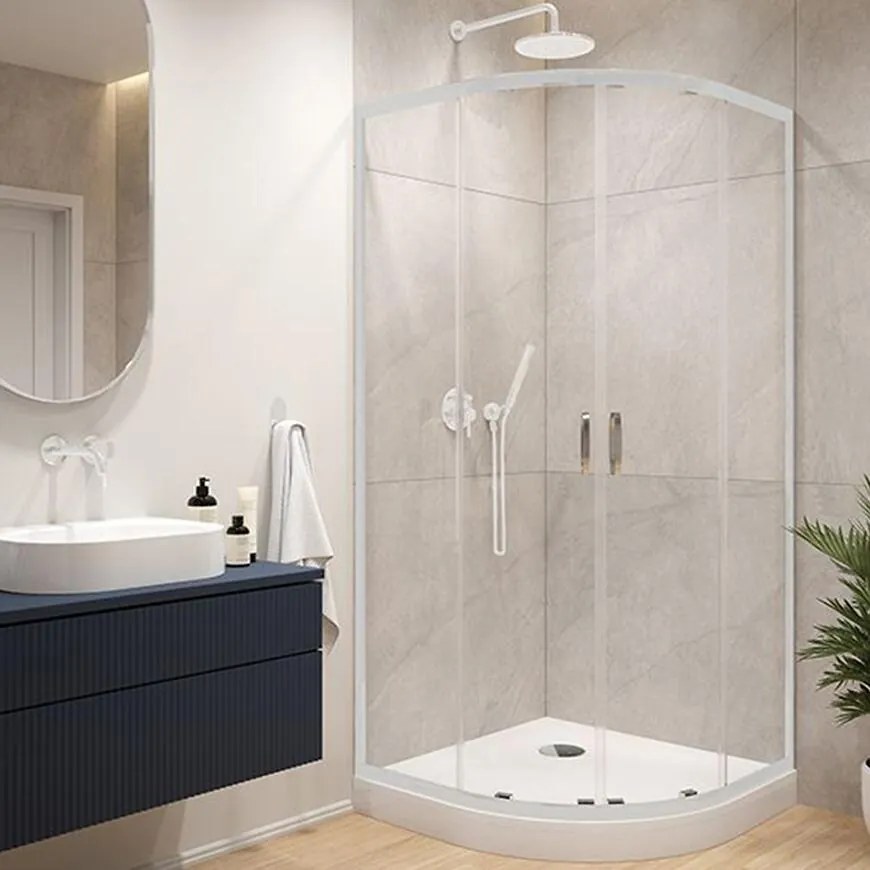 Sprchový kút KP4/Fris-90/170-S BIEWW0