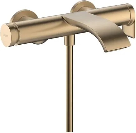 Vaňová batéria Hansgrohe Vivenis bez sprchového setu 150 mm kartáčovaný bronz 75420140