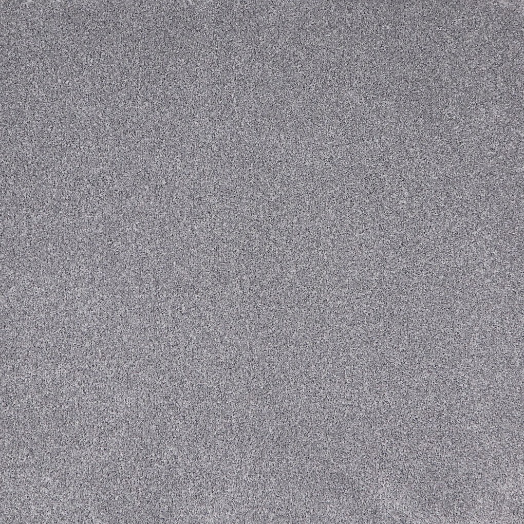 Condor Carpets, Metrážny koberec Prestige 475, na mieru, šíře 4m, šedá, ab (mriežka), detská izba