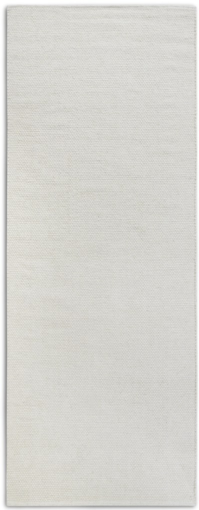 ELLE Decoration, Koberec behúň Delhi 106052 White z kolekcie Elle, 80x200, biela, chodba / predsieň