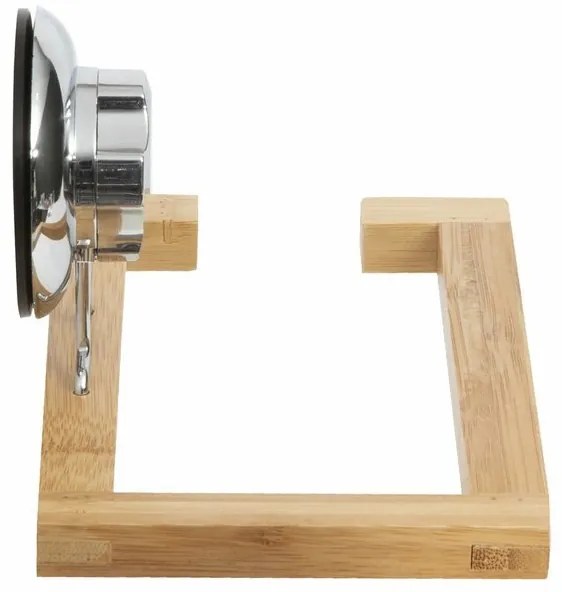 Držiak na toaletný papier Compactor Bestlock, prírodné drevo