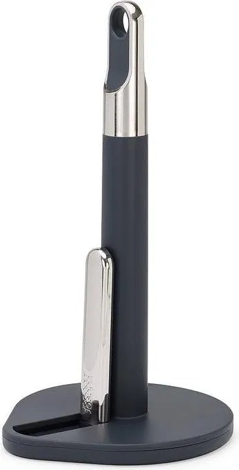 Tmavosivý plastový stojan na papierové utierky Hold – Joseph Joseph